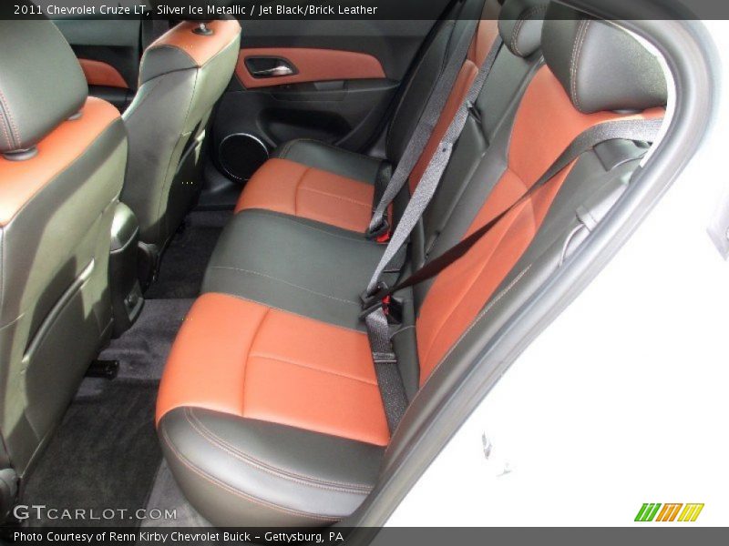 Rear Seat of 2011 Cruze LT