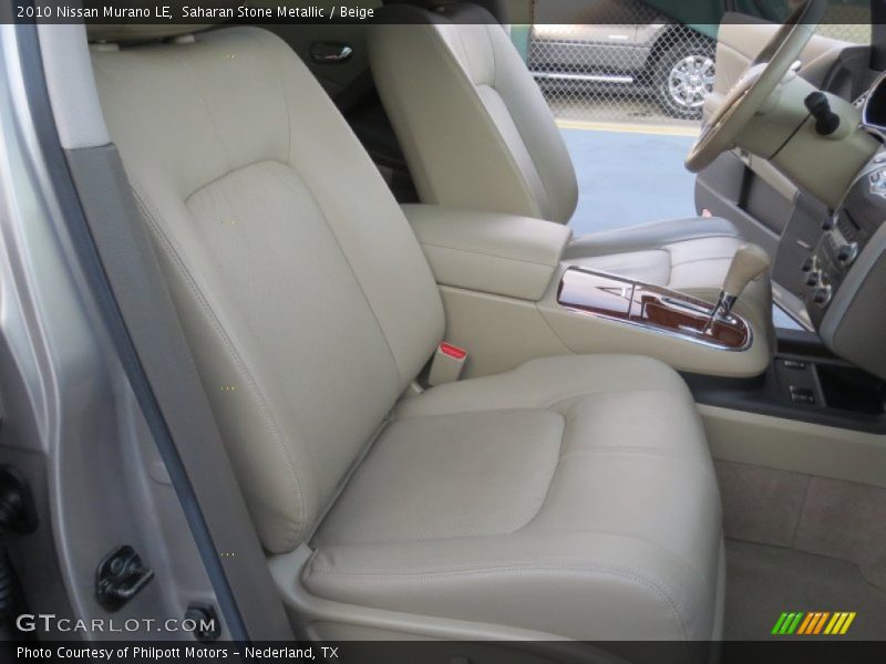 Saharan Stone Metallic / Beige 2010 Nissan Murano LE