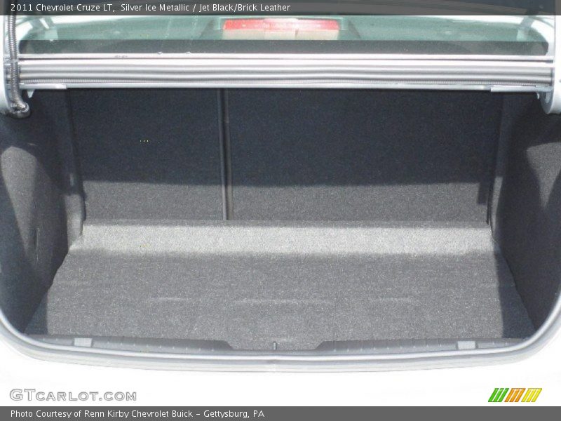  2011 Cruze LT Trunk