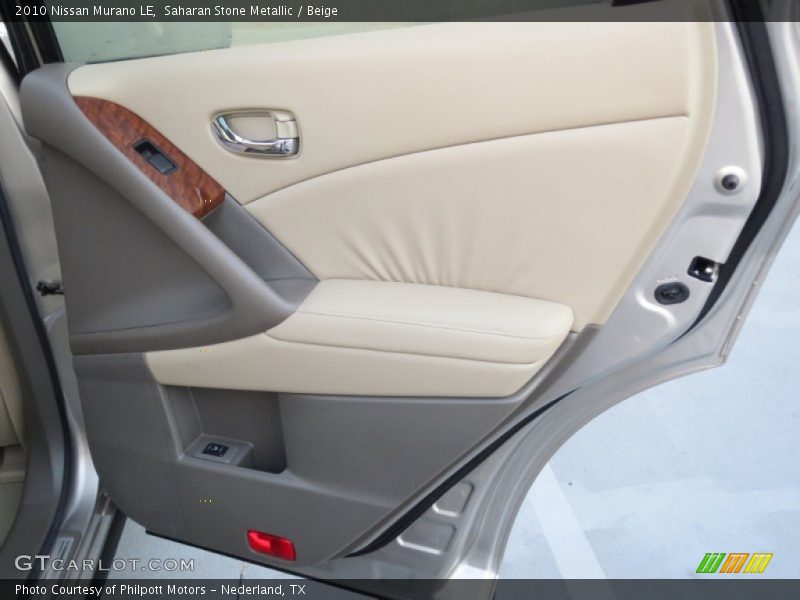 Saharan Stone Metallic / Beige 2010 Nissan Murano LE