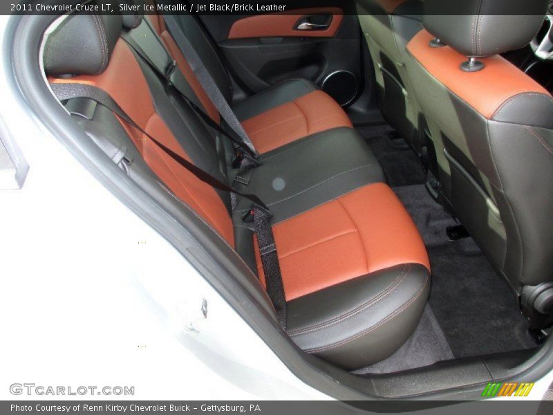 Rear Seat of 2011 Cruze LT