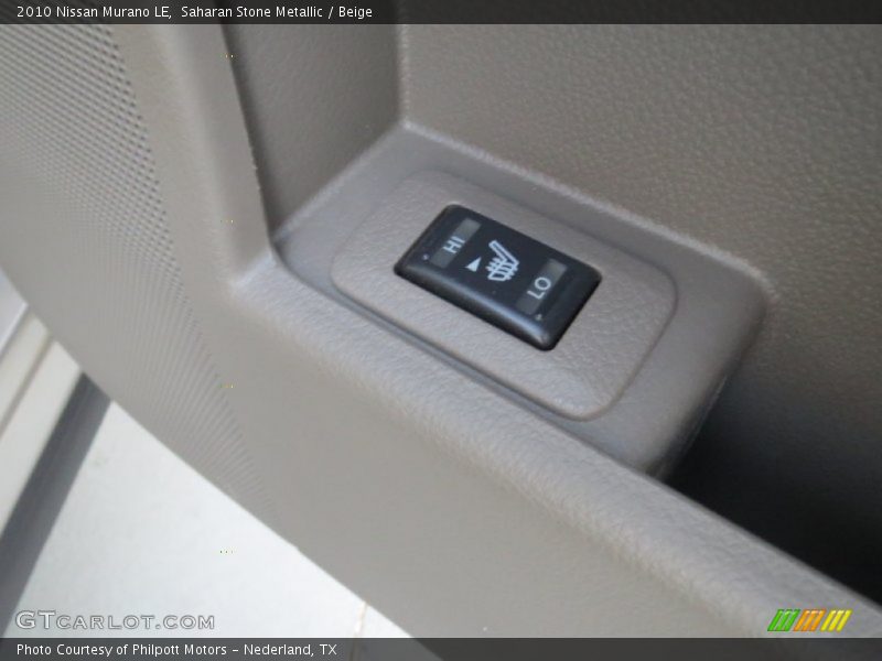 Saharan Stone Metallic / Beige 2010 Nissan Murano LE