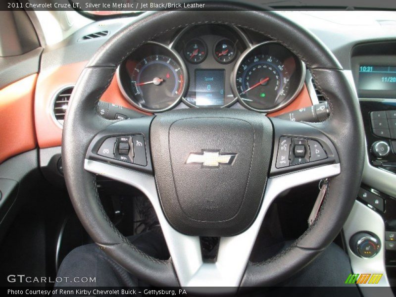  2011 Cruze LT Steering Wheel