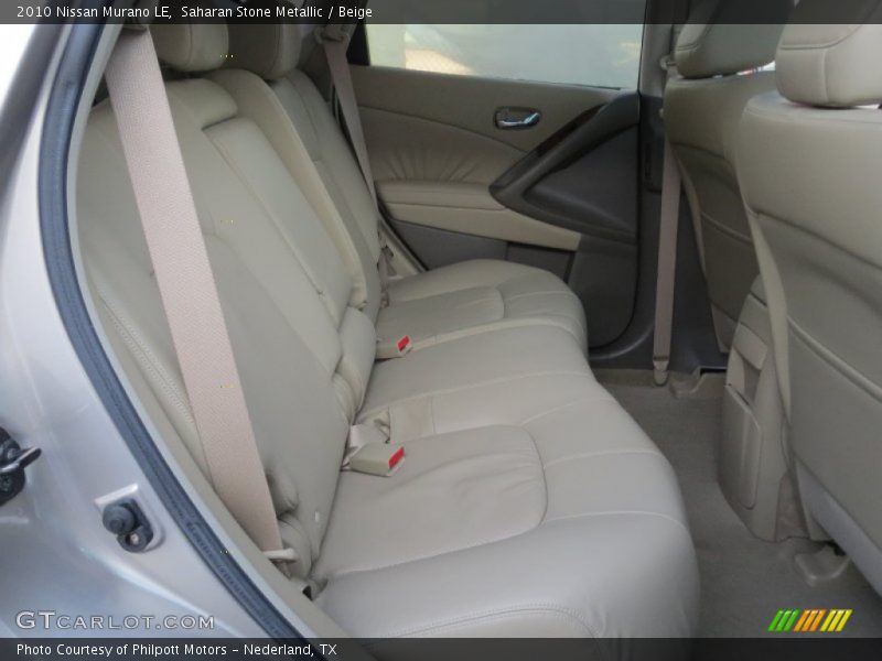 Saharan Stone Metallic / Beige 2010 Nissan Murano LE