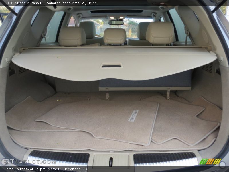 Saharan Stone Metallic / Beige 2010 Nissan Murano LE