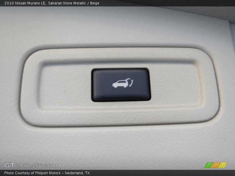 Saharan Stone Metallic / Beige 2010 Nissan Murano LE