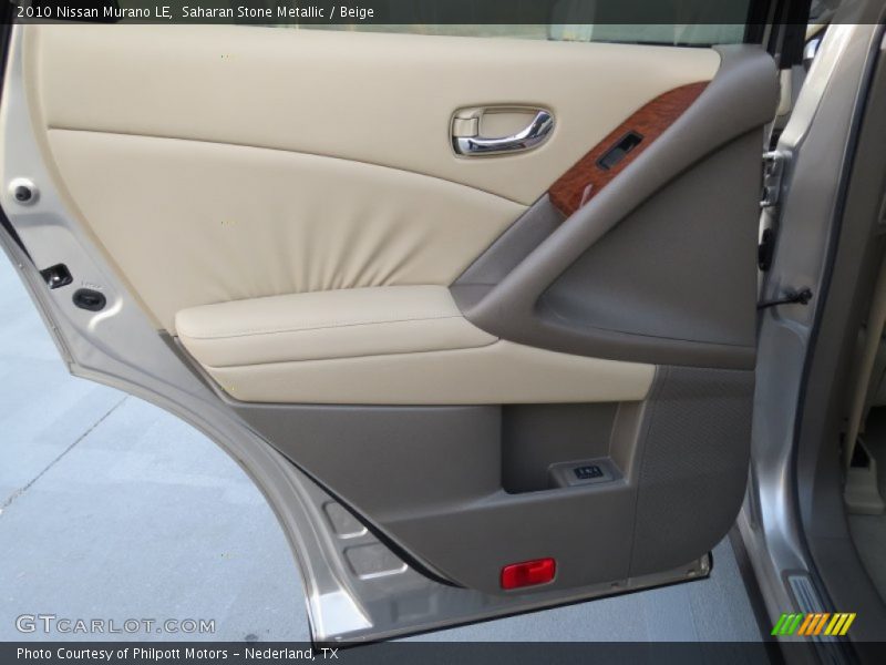 Saharan Stone Metallic / Beige 2010 Nissan Murano LE