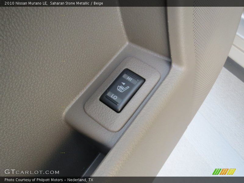 Saharan Stone Metallic / Beige 2010 Nissan Murano LE