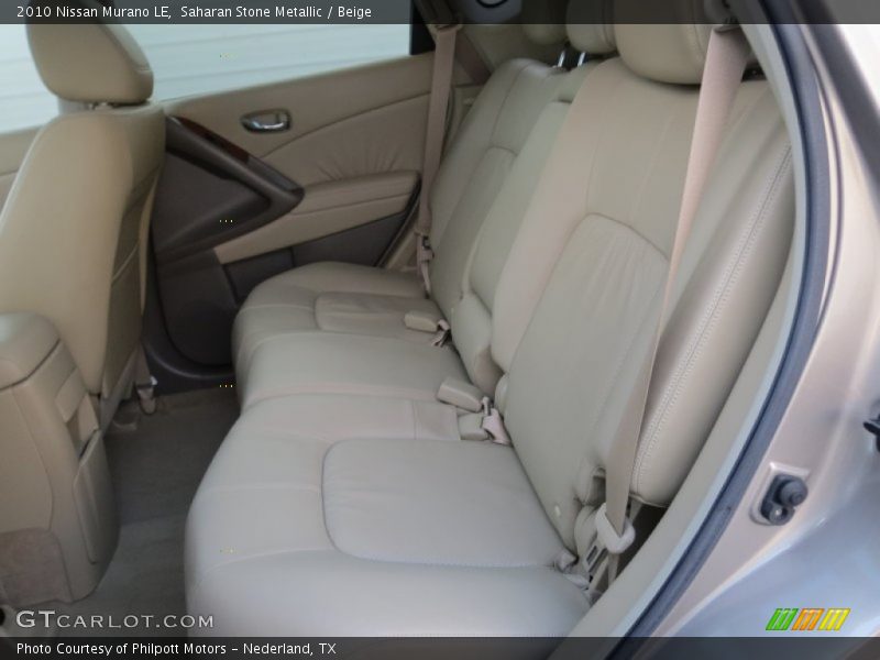 Saharan Stone Metallic / Beige 2010 Nissan Murano LE