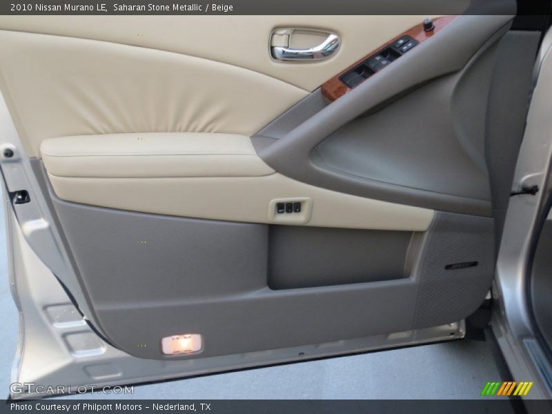 Saharan Stone Metallic / Beige 2010 Nissan Murano LE
