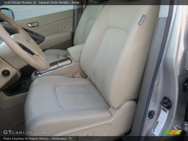 Saharan Stone Metallic / Beige 2010 Nissan Murano LE