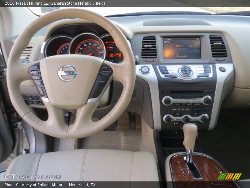 Saharan Stone Metallic / Beige 2010 Nissan Murano LE