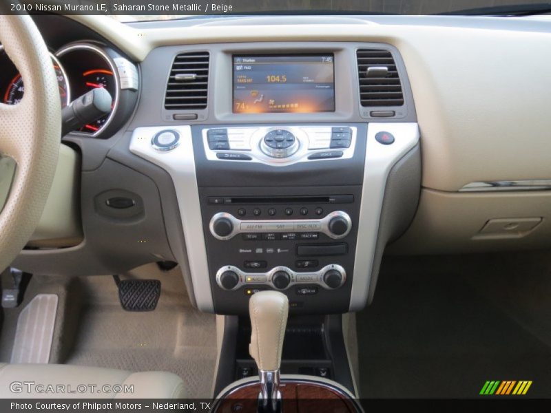 Saharan Stone Metallic / Beige 2010 Nissan Murano LE