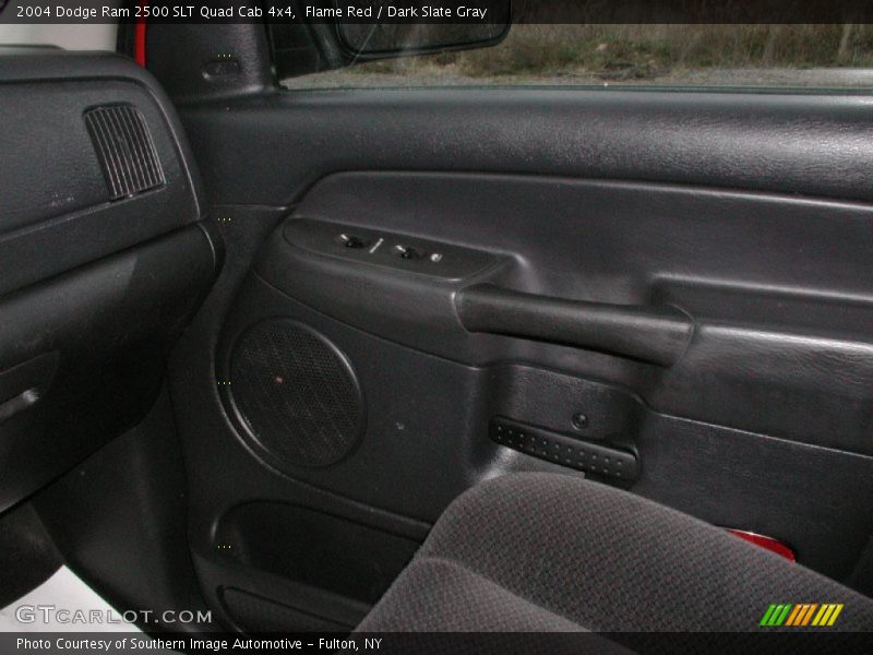 Flame Red / Dark Slate Gray 2004 Dodge Ram 2500 SLT Quad Cab 4x4