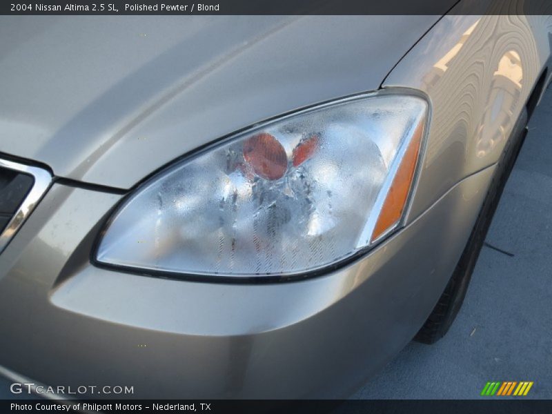 Polished Pewter / Blond 2004 Nissan Altima 2.5 SL