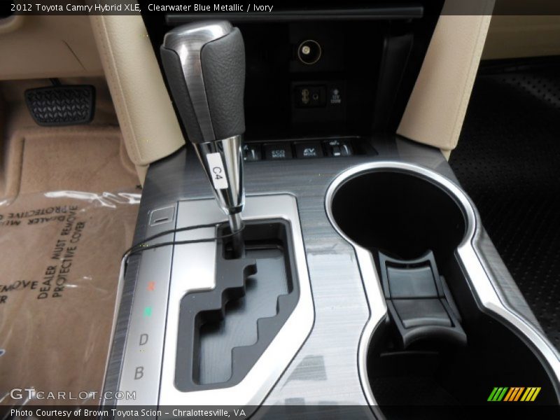  2012 Camry Hybrid XLE ECVT Automatic Shifter