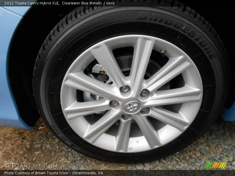  2012 Camry Hybrid XLE Wheel