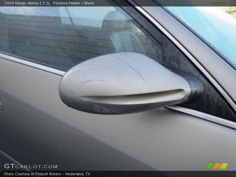 Polished Pewter / Blond 2004 Nissan Altima 2.5 SL