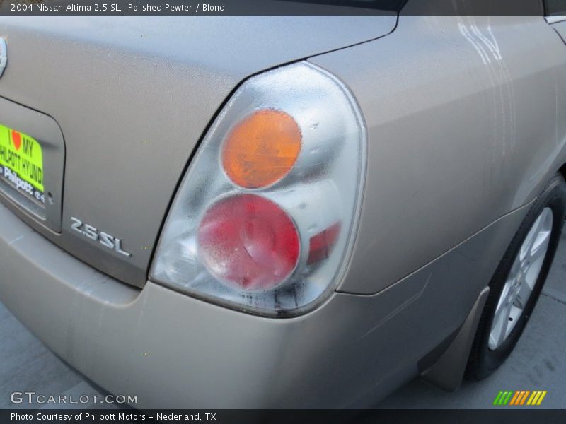 Polished Pewter / Blond 2004 Nissan Altima 2.5 SL