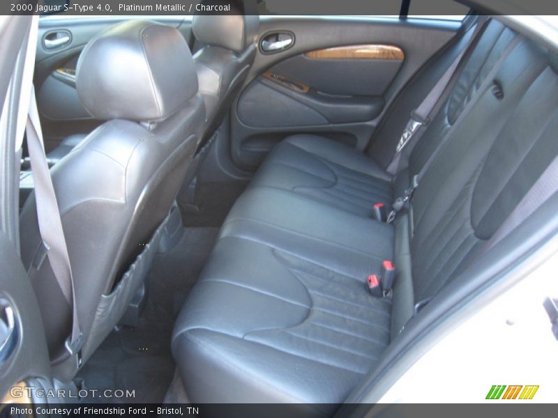 Platinum Metallic / Charcoal 2000 Jaguar S-Type 4.0