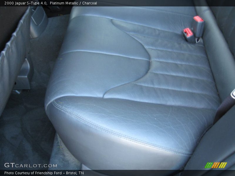 Platinum Metallic / Charcoal 2000 Jaguar S-Type 4.0