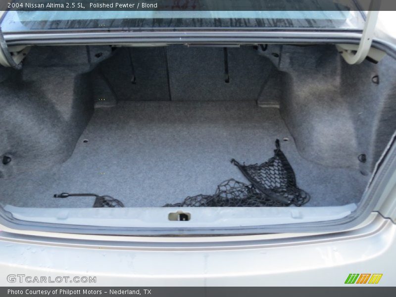 Polished Pewter / Blond 2004 Nissan Altima 2.5 SL