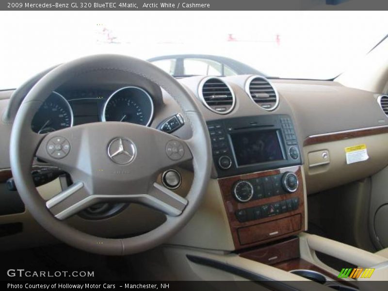 Arctic White / Cashmere 2009 Mercedes-Benz GL 320 BlueTEC 4Matic