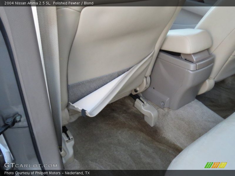 Polished Pewter / Blond 2004 Nissan Altima 2.5 SL
