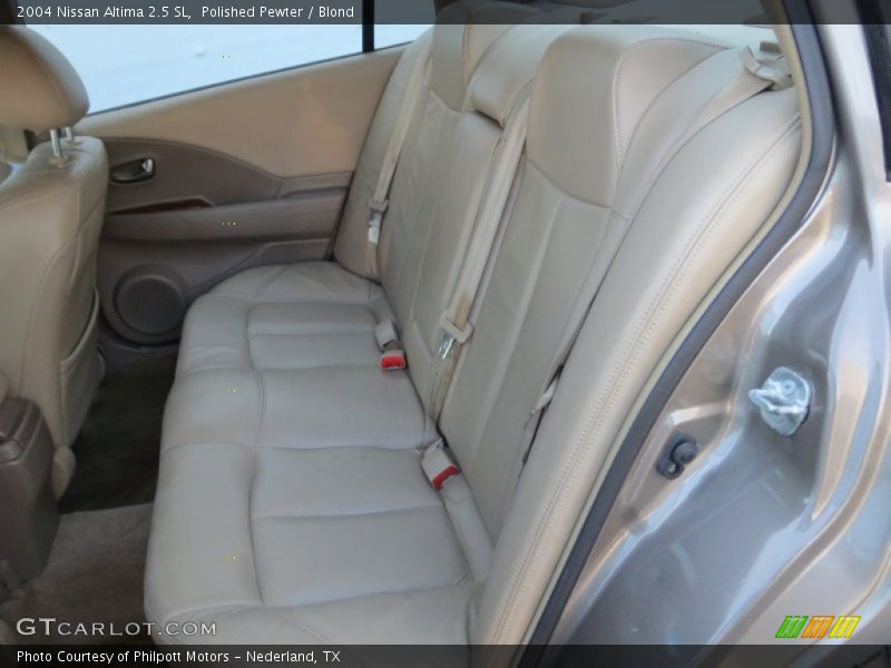 Polished Pewter / Blond 2004 Nissan Altima 2.5 SL