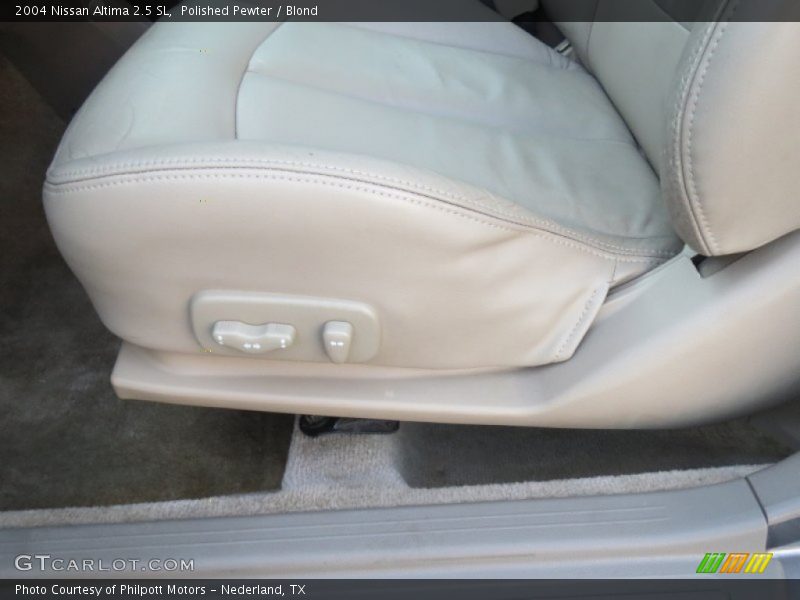 Polished Pewter / Blond 2004 Nissan Altima 2.5 SL