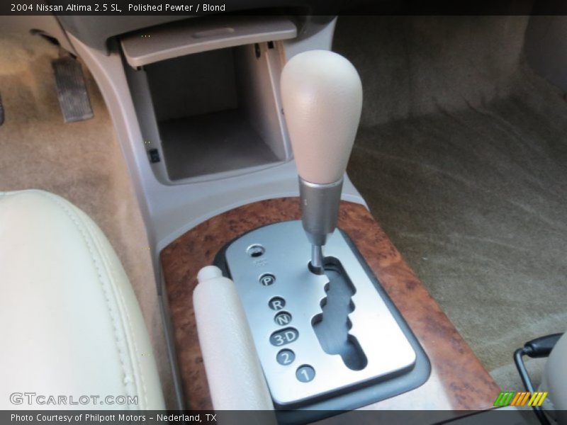 Polished Pewter / Blond 2004 Nissan Altima 2.5 SL