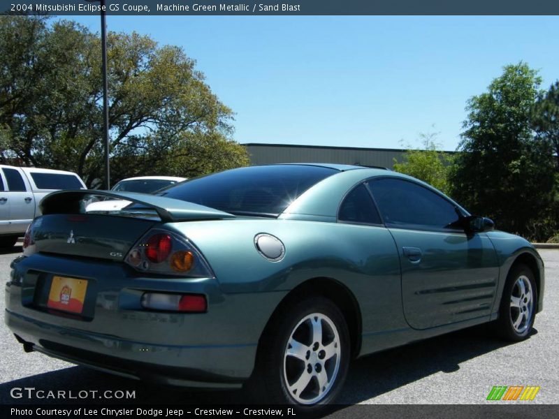 Machine Green Metallic / Sand Blast 2004 Mitsubishi Eclipse GS Coupe