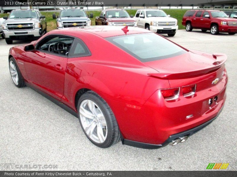  2013 Camaro ZL1 Crystal Red Tintcoat