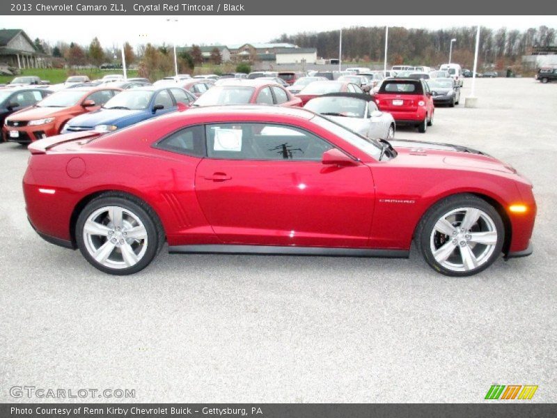  2013 Camaro ZL1 Crystal Red Tintcoat
