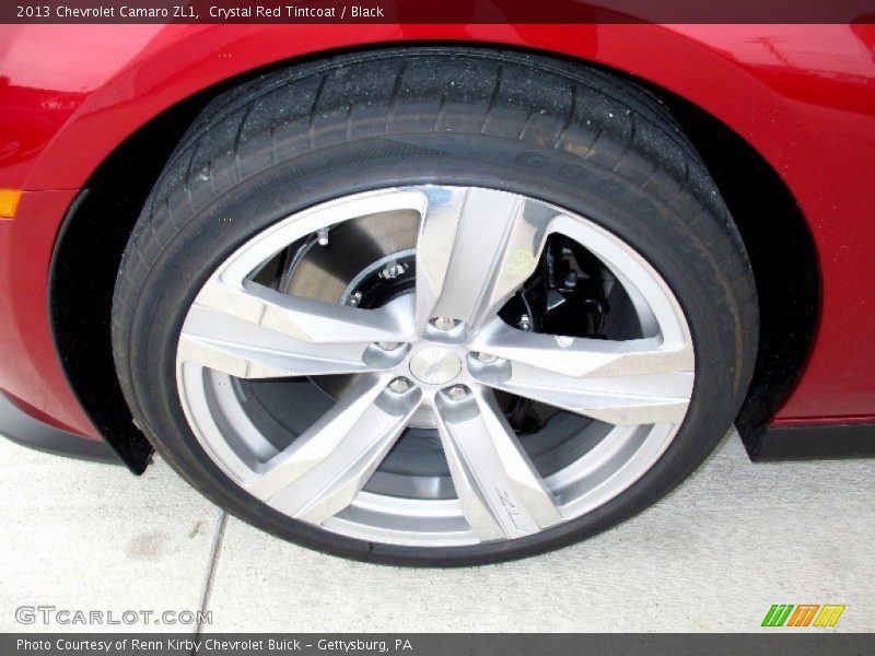  2013 Camaro ZL1 Wheel