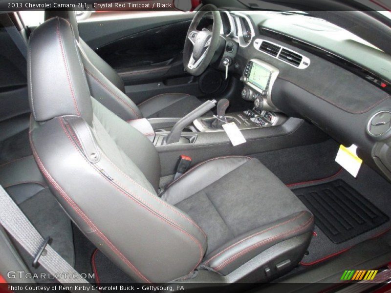  2013 Camaro ZL1 Black Interior