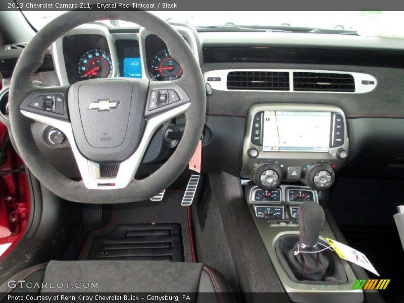 Dashboard of 2013 Camaro ZL1