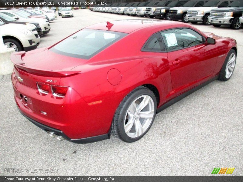  2013 Camaro ZL1 Crystal Red Tintcoat