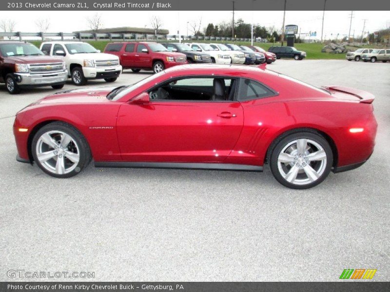  2013 Camaro ZL1 Crystal Red Tintcoat