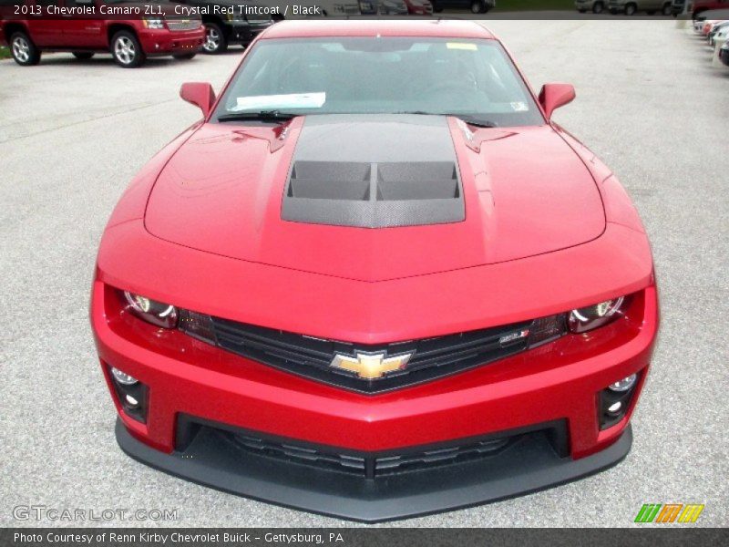  2013 Camaro ZL1 Crystal Red Tintcoat