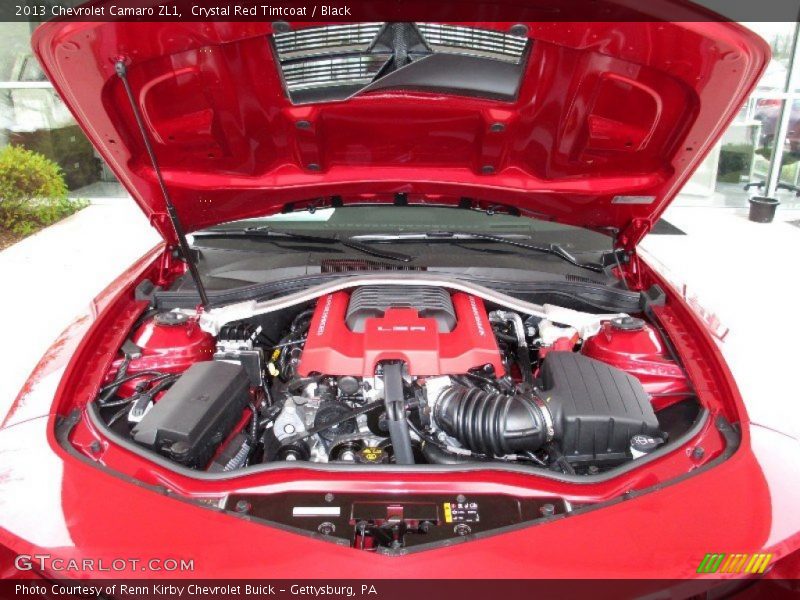  2013 Camaro ZL1 Engine - 6.2 Liter Eaton Supercharged OHV 16-Valve LSA V8