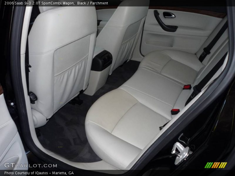 Black / Parchment 2006 Saab 9-3 2.0T SportCombi Wagon