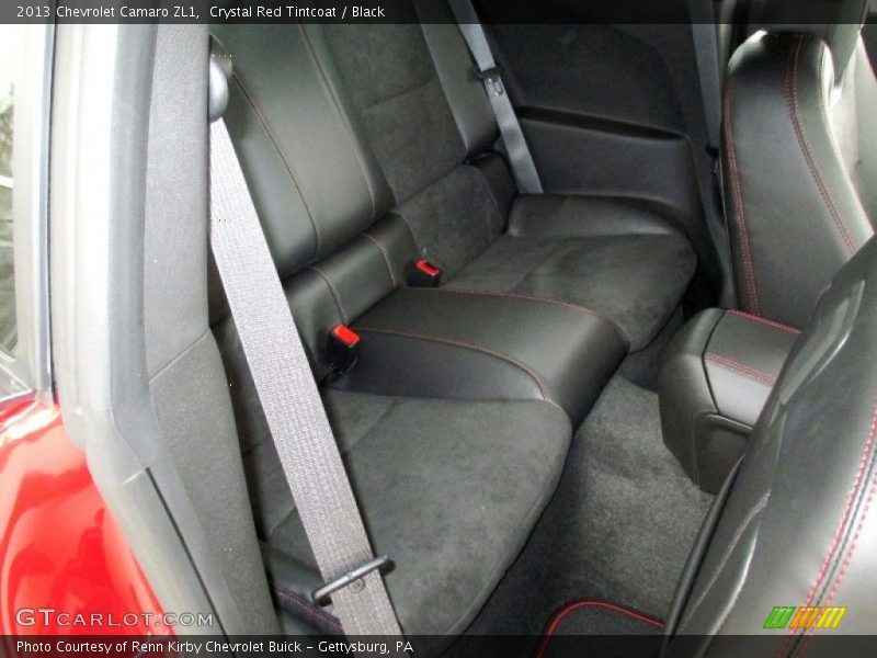 Crystal Red Tintcoat / Black 2013 Chevrolet Camaro ZL1