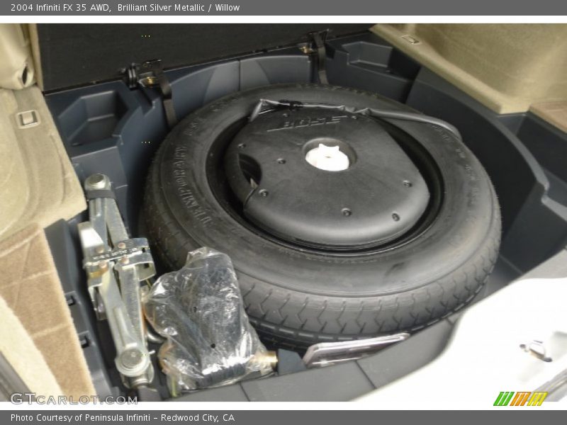 Tool Kit of 2004 FX 35 AWD