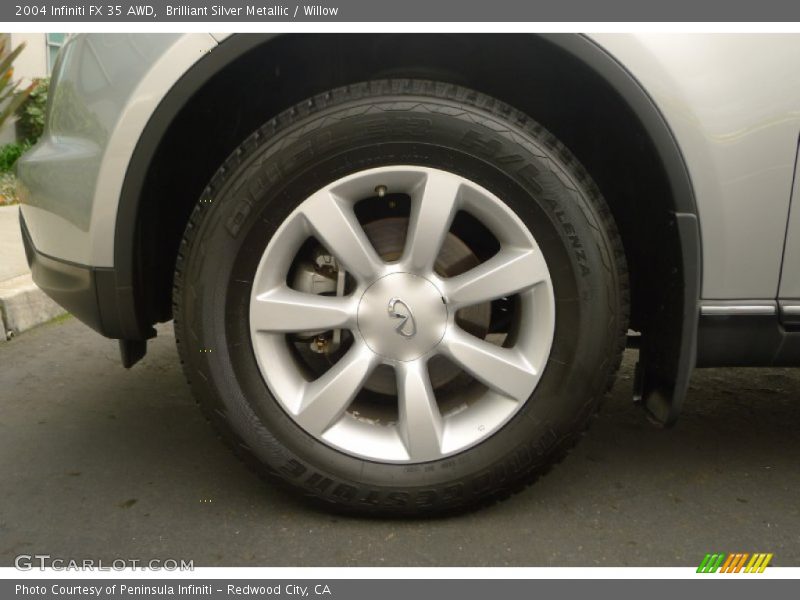  2004 FX 35 AWD Wheel