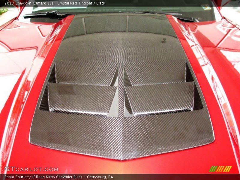 Hood - 2013 Chevrolet Camaro ZL1