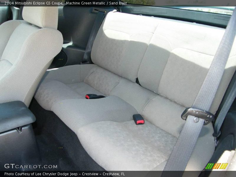 Machine Green Metallic / Sand Blast 2004 Mitsubishi Eclipse GS Coupe