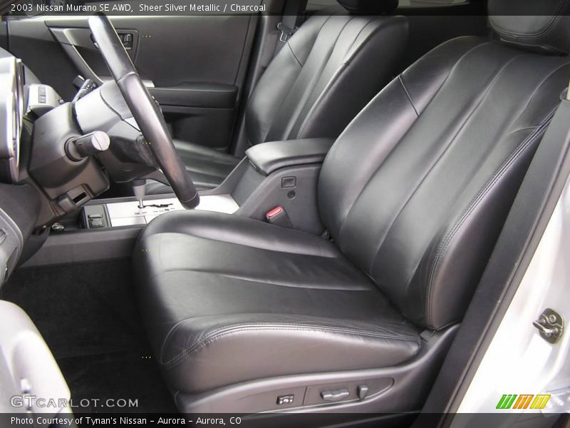 Sheer Silver Metallic / Charcoal 2003 Nissan Murano SE AWD