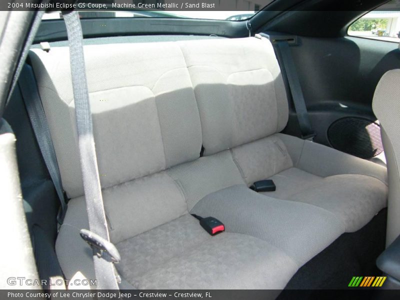 Machine Green Metallic / Sand Blast 2004 Mitsubishi Eclipse GS Coupe