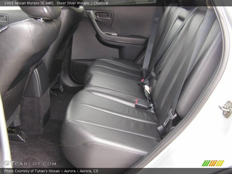 Sheer Silver Metallic / Charcoal 2003 Nissan Murano SE AWD